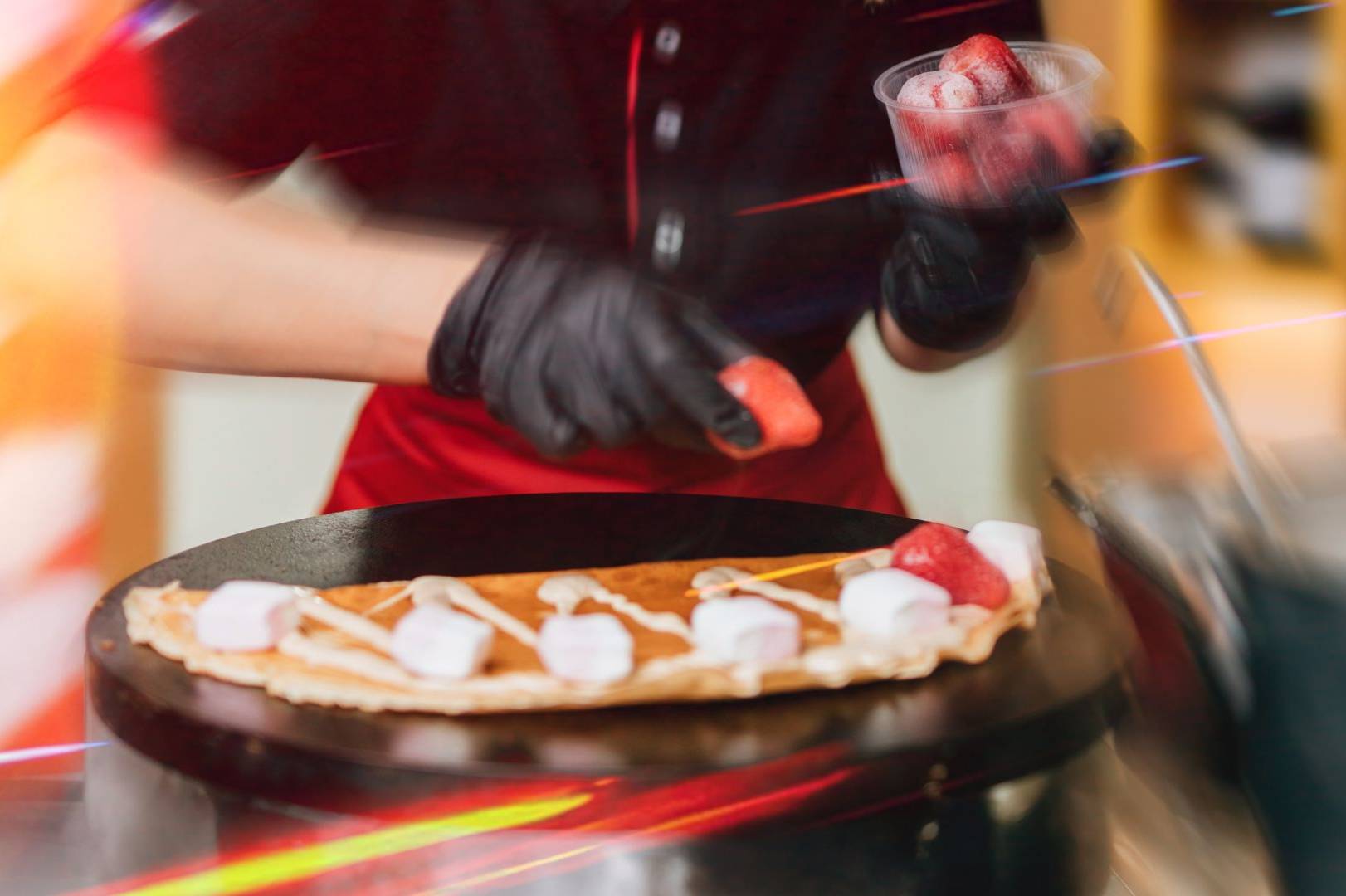 Crêpes party casino JOA