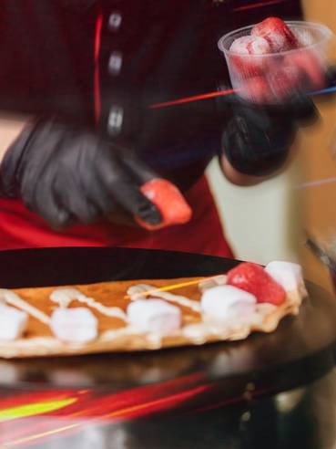 Crêpes party casino JOA