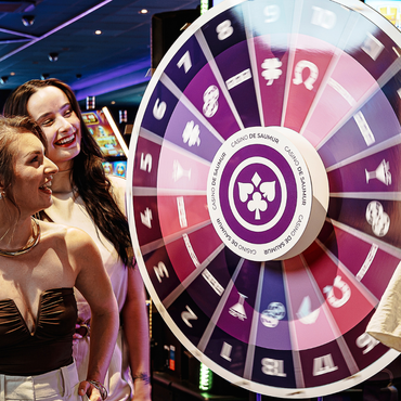 roue de la chance WE