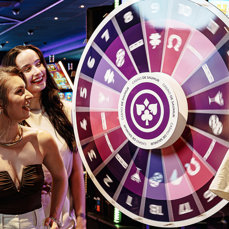 roue de la chance WE