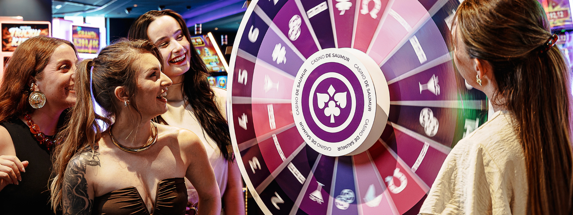 roue de la chance WE