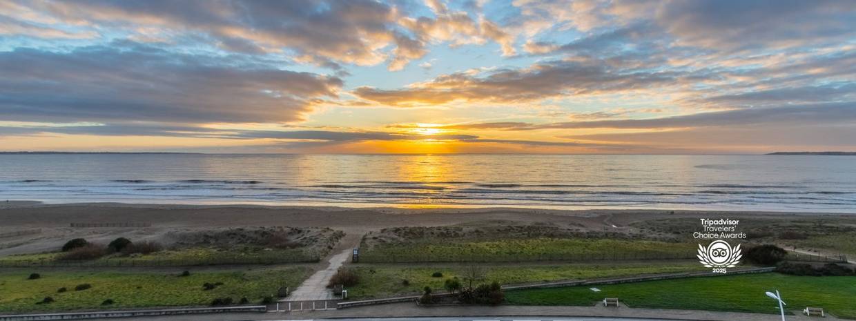 Casino Hotel Spa JOA St Brevin - soleil vue mer