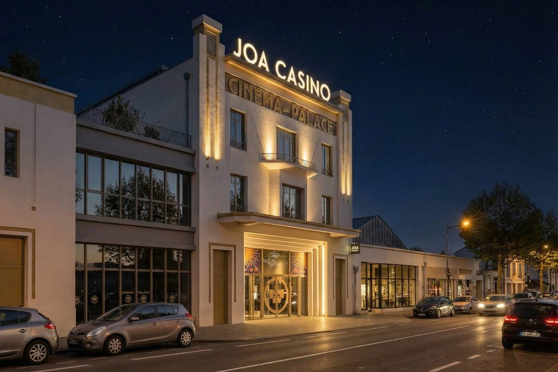 Saumur Casino JOA