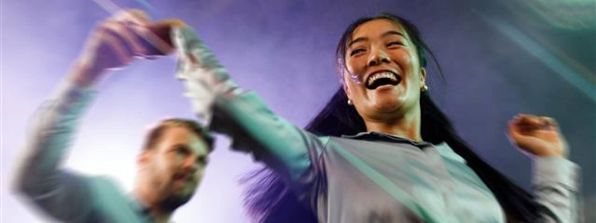 Danse rock couple Danse rock couple