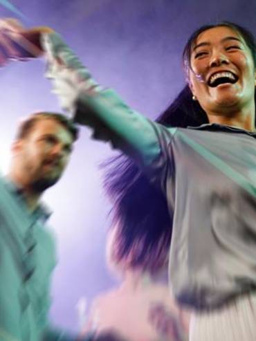 Danse rock couple Danse rock couple