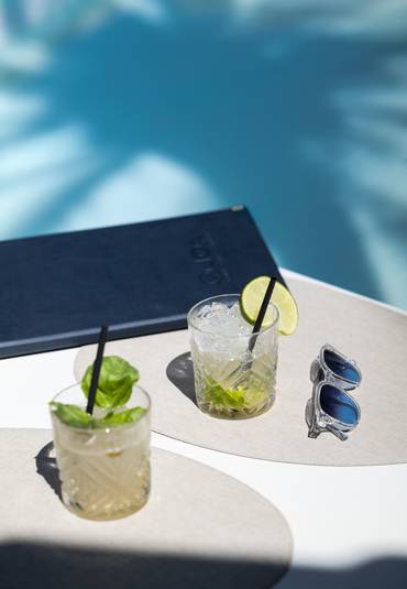 Cocktail Siesta Beach Club Antibes