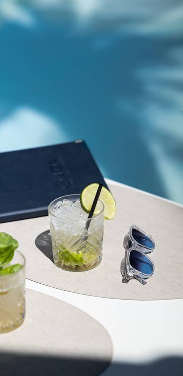 Cocktail Siesta Beach Club Antibes
