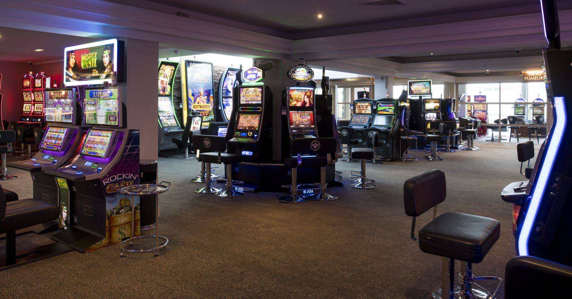 Machines à sous casino Cesar Palace Dax