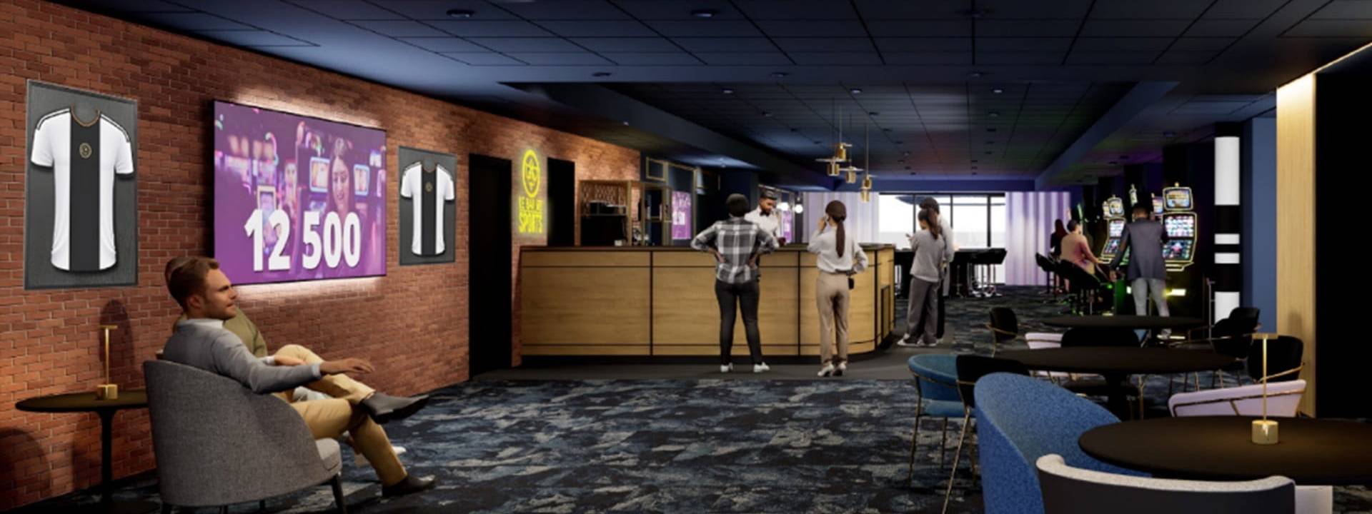 Saumur bar des sports casino JOA