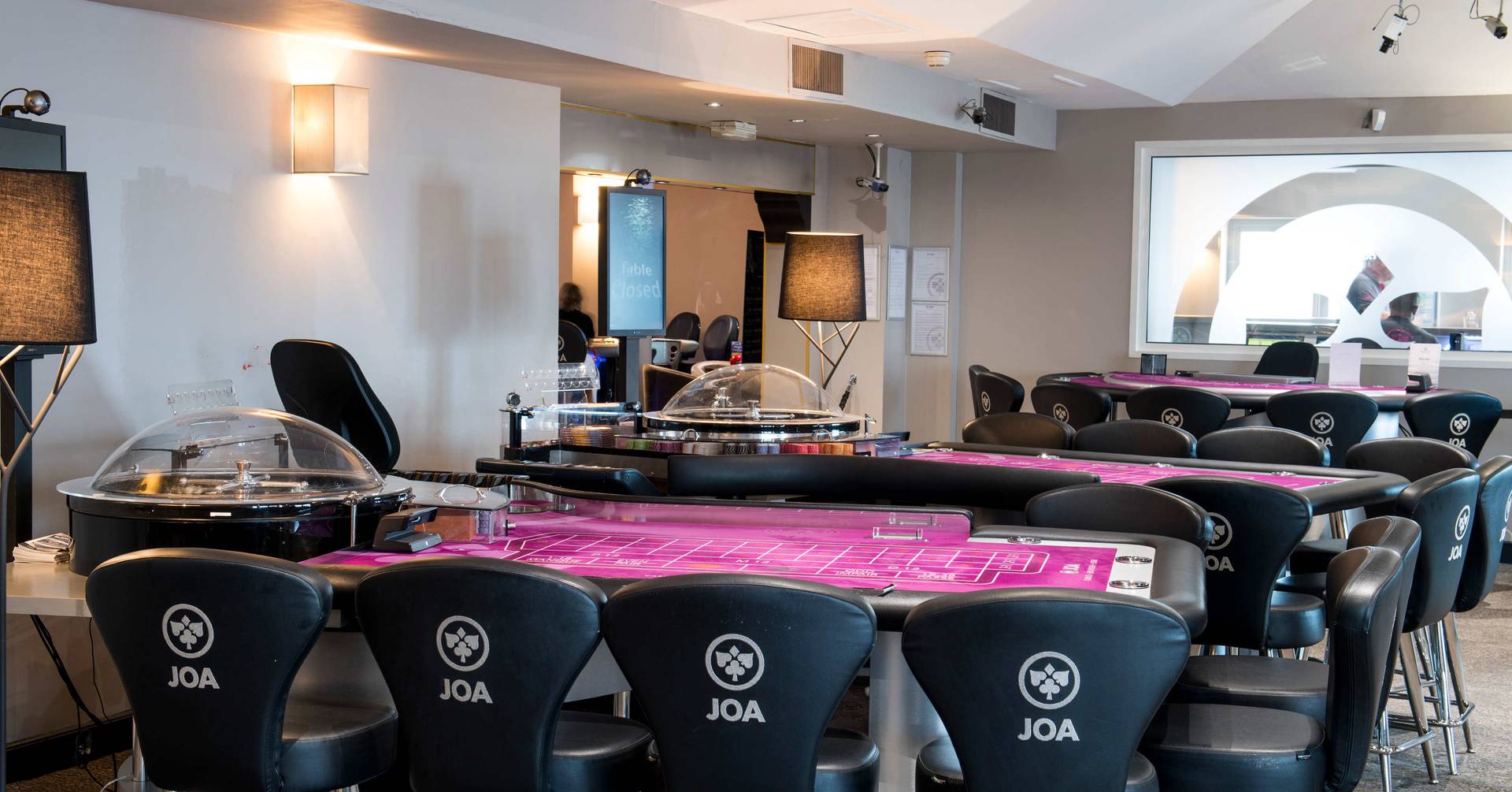 Casino JOA Canet salle jeux
