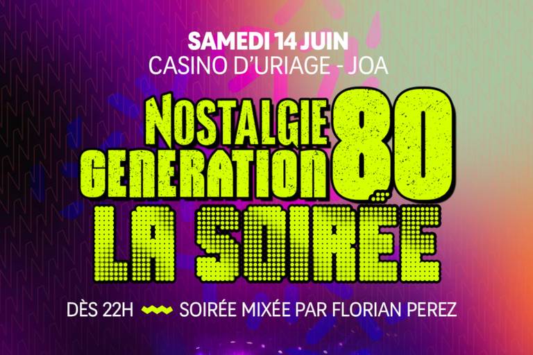 Nostalgie années 80