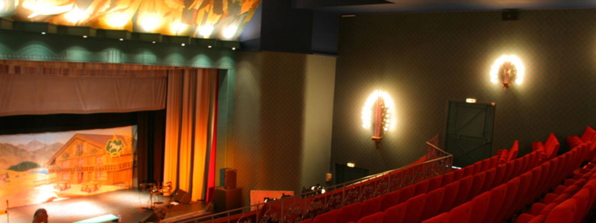 Salle Jean Gabin bagnoles de l'Orne