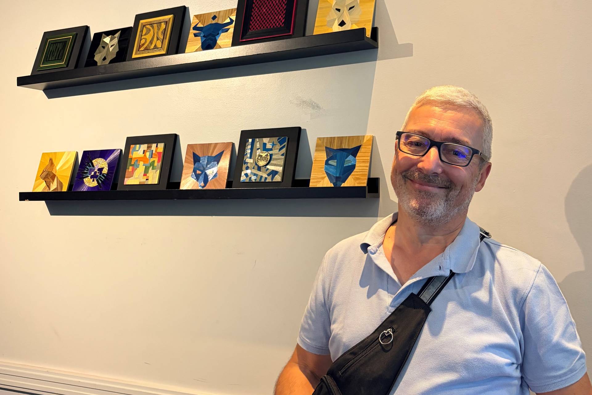 expo marqueterie de paille