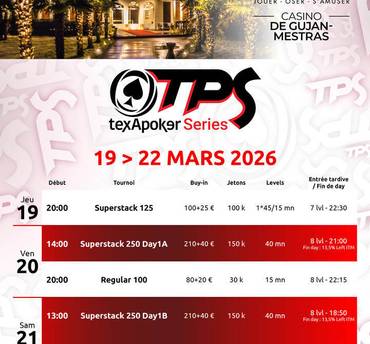 TPS Superstack 250 Mars 2026 TPS Superstack 250 Mars 2026