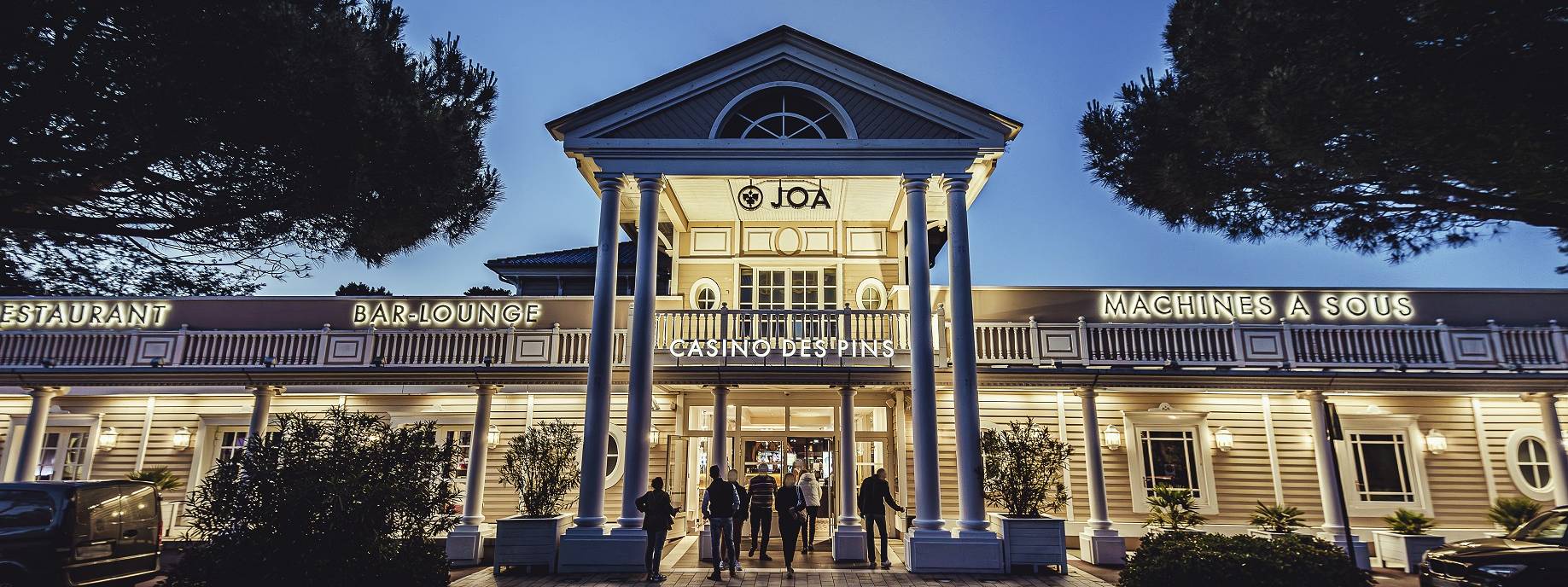 Casino JOA Sables Olonne - Gaetan Clement