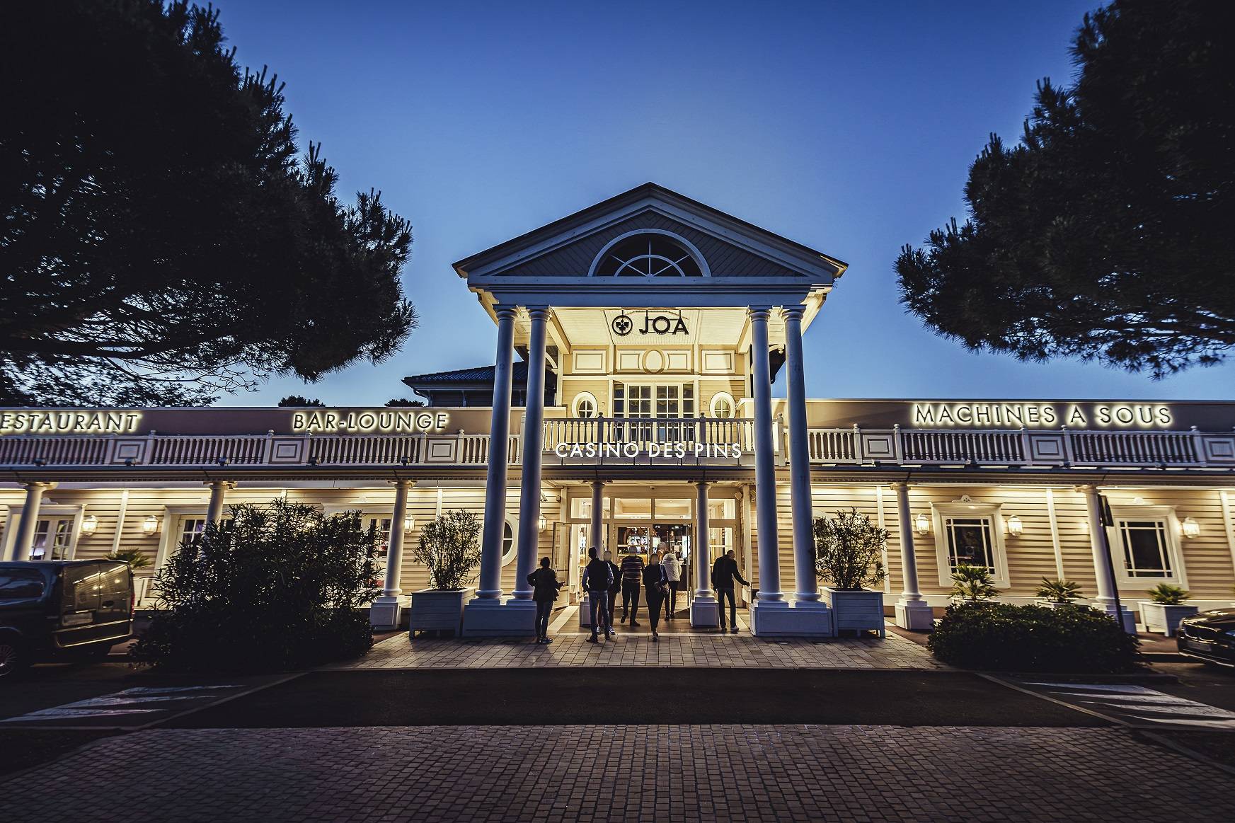 Casino JOA Sables Olonne - Gaetan Clement