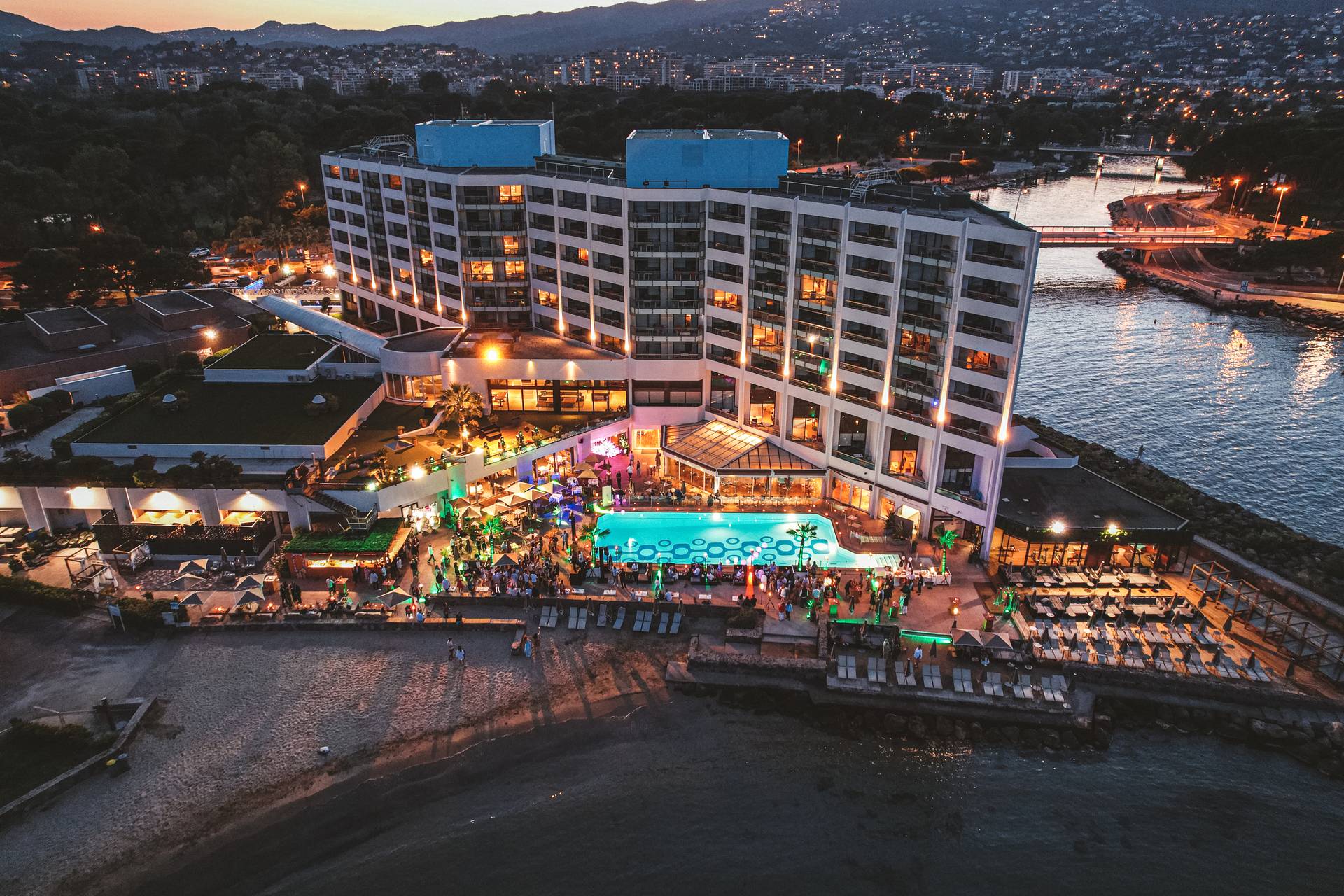 Mandelieu Soirée Cissé