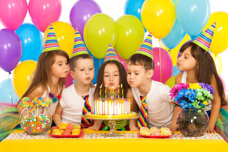 Enfants anniversaire