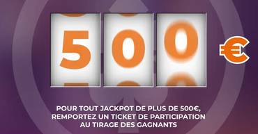 Casino JOA de Saint-Brévin-l'Océan | Tirage des gagnants