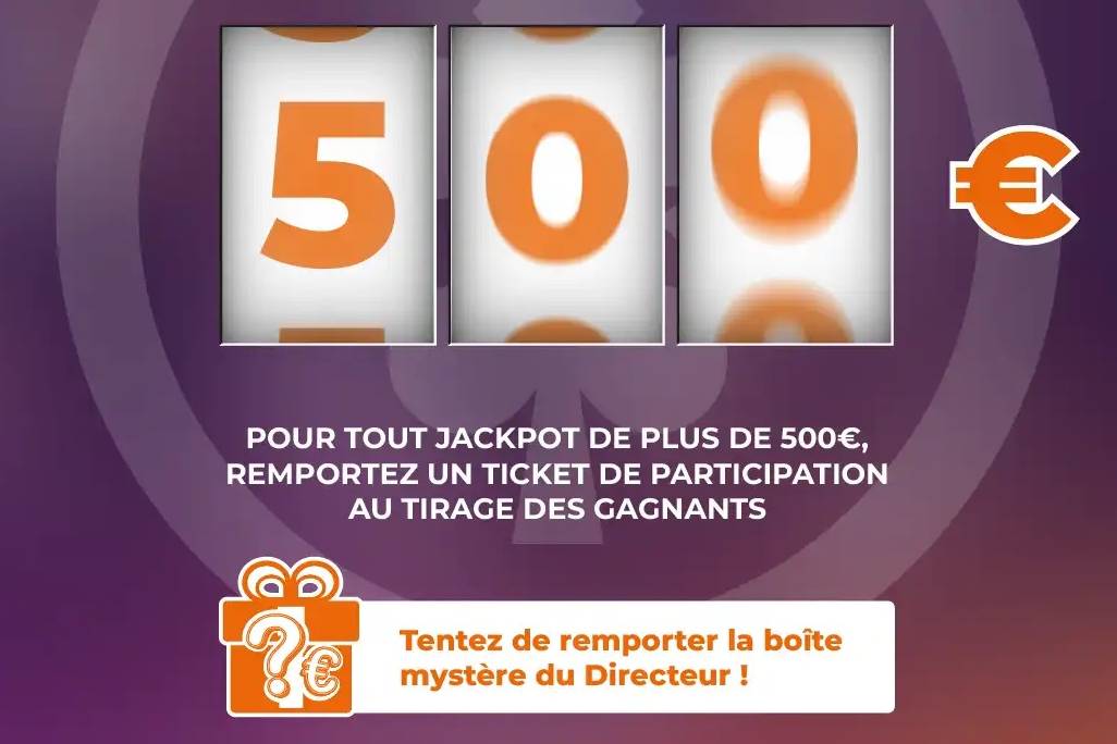 Casino JOA de Saint-Brévin-l'Océan | Tirage des gagnants Casino JOA de Saint-Brévin-l'Océan | Tirage des gagnants