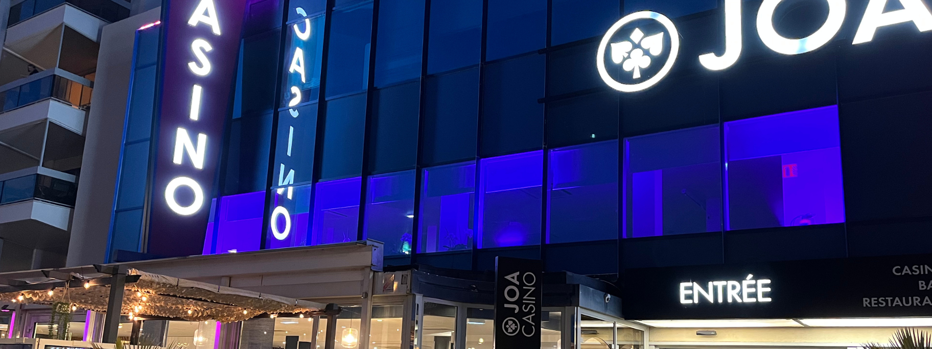 casino JOA saint jean de monts by night