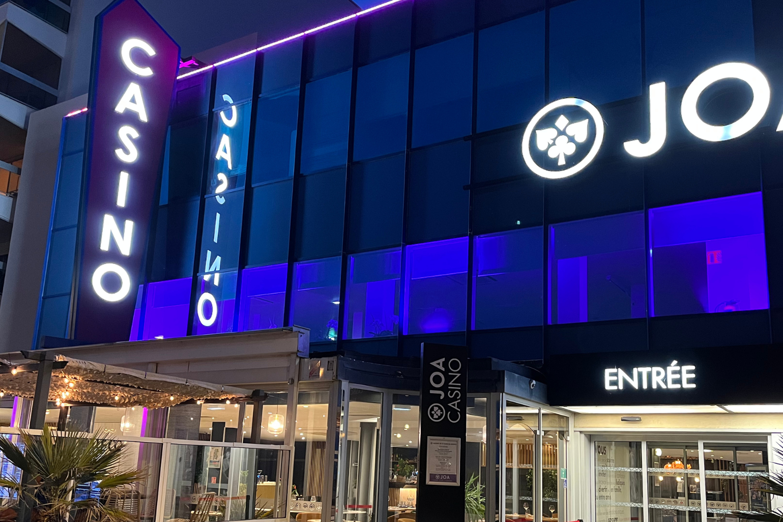 casino JOA saint jean de monts by night casino JOA saint jean de monts by night