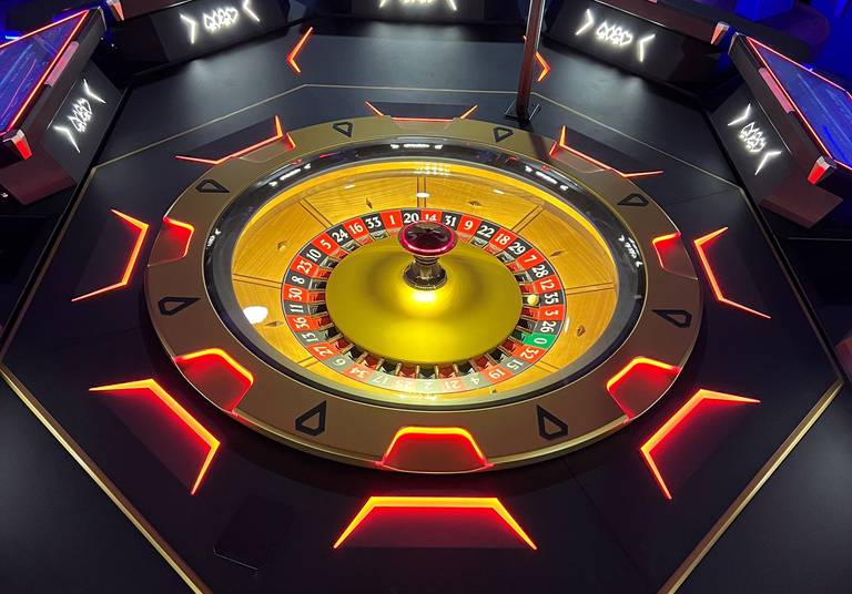 Roulette anglaise électronique Casino Chatelaillon