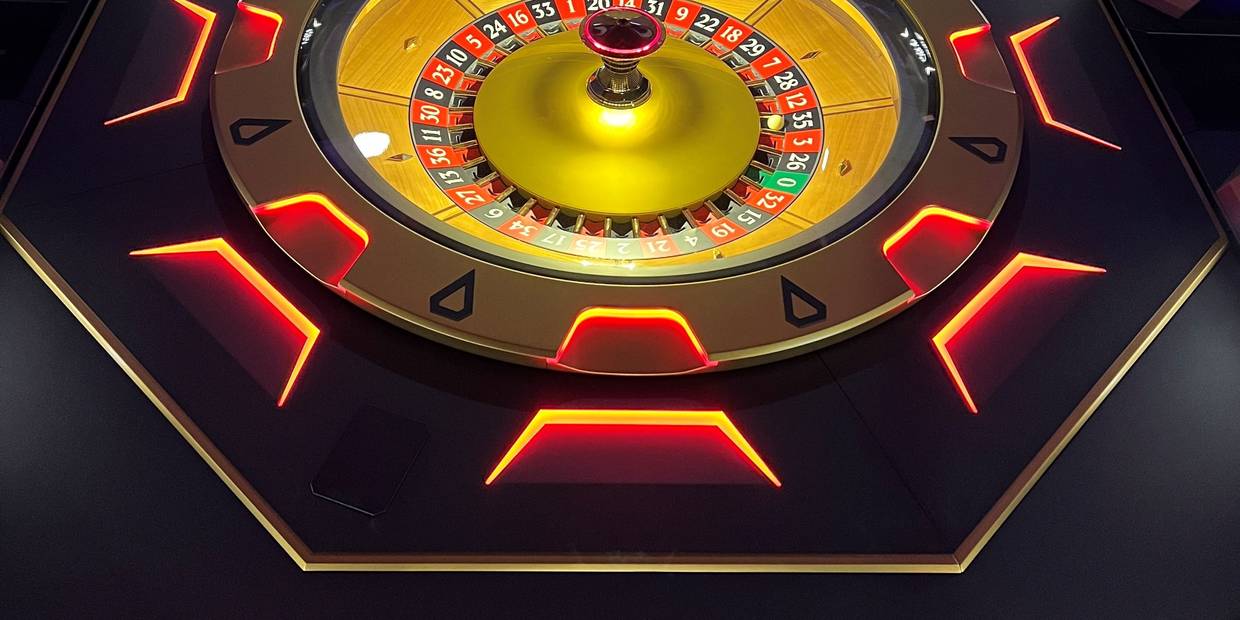 Roulette anglaise électronique Casino Chatelaillon Roulette anglaise électronique Casino Chatelaillon