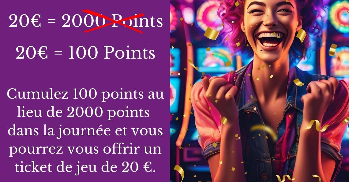100 pts 20€