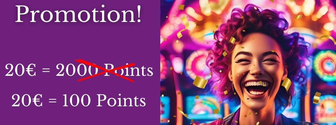 100 pts 20€