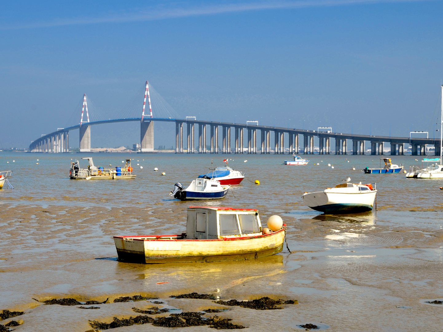 Casino JOA Saint Brevin l'Océan - pont de Saint Nazaire