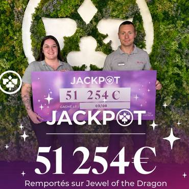 Jackpot casino Lac du Der JOA - 2026 08
