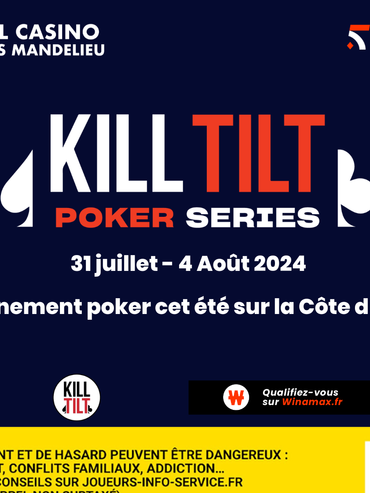 kill tilt poker series générique