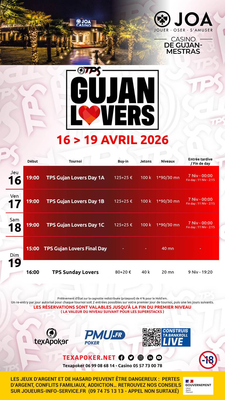TPS Gujan Lovers Avril 2026