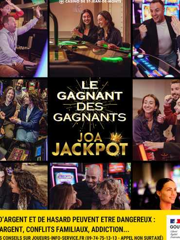 JEU MONTS le gagnant des gagnants