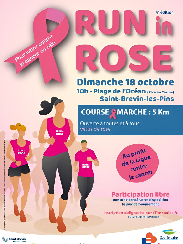 Casino de Saint-Brévin l'Océan | Run in rose