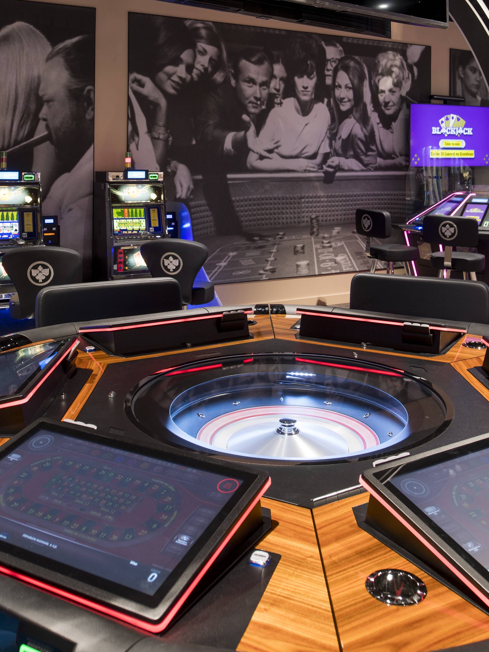 Casino JOA St Laurent en Grandvaux TJE