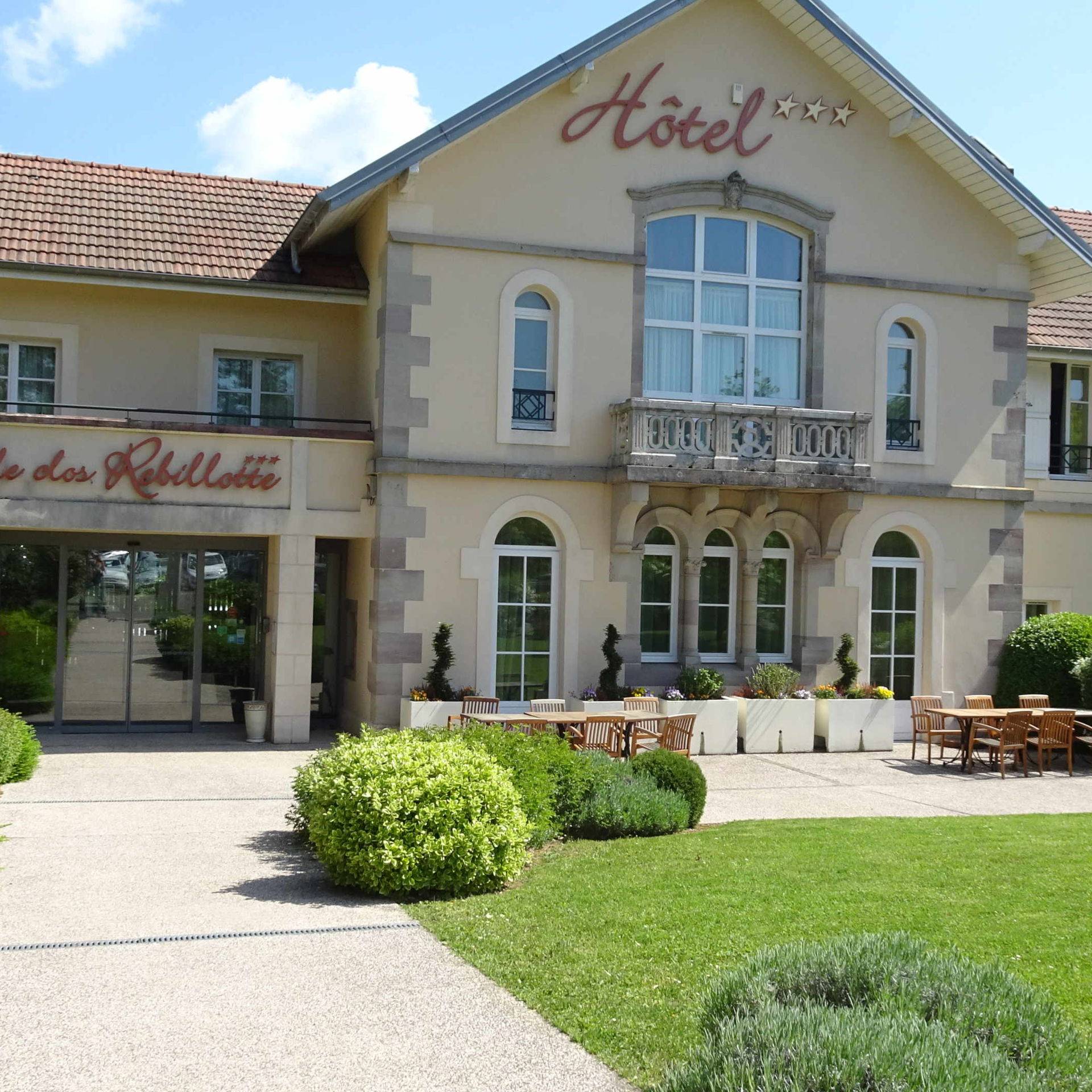 Hôtel Luxeuil 3 étoiles