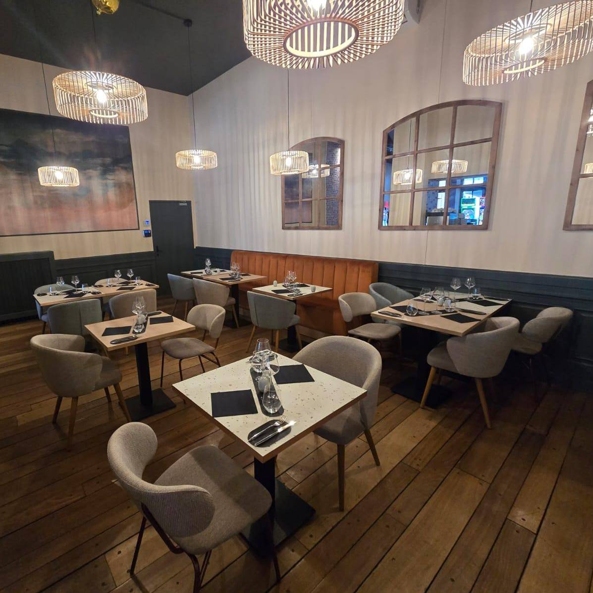Restaurant Comptoir Ax les thermes - JOA