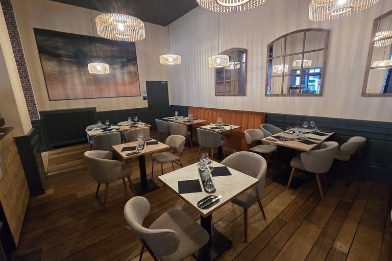 Restaurant Comptoir Ax les thermes - JOA