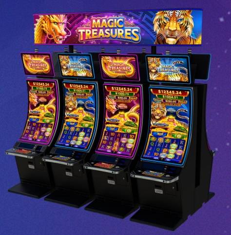 Machines à sous Magic Treasures Casino JOA - IGT Machines à sous Magic Treasures Casino JOA - IGT