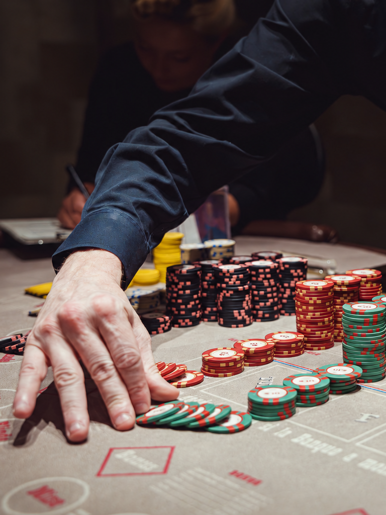 Ultimate poker casino JOA