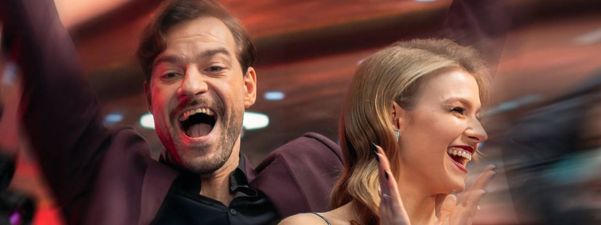 Couple jouer casino JOA