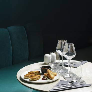 Menu nouvel an restaurant casino JOA