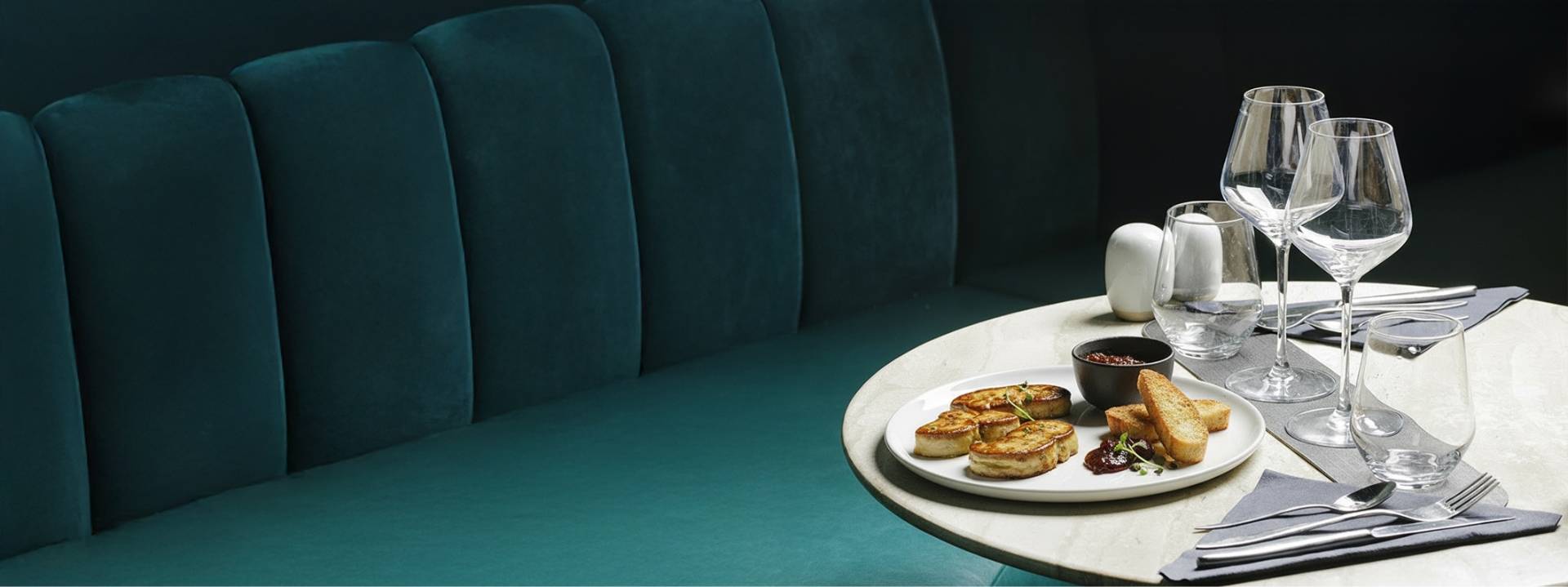 Menu nouvel an restaurant casino JOA