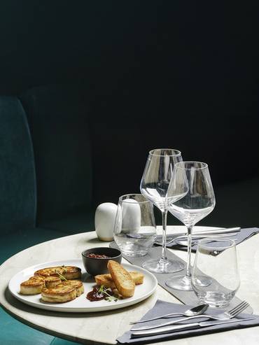 Menu nouvel an restaurant casino JOA