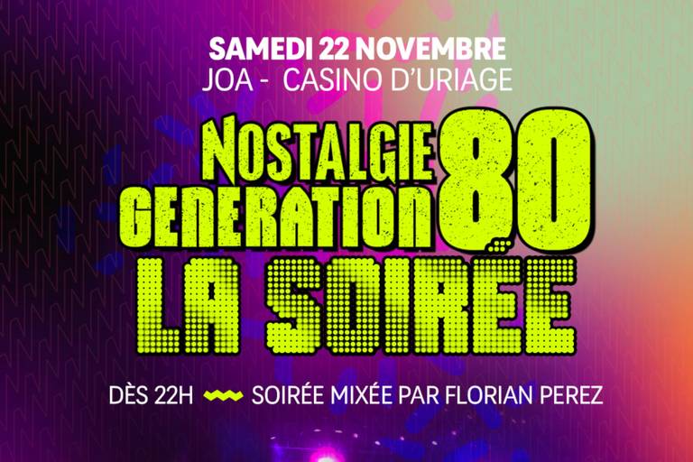 Nostalgie années 80 Nostalgie années 80