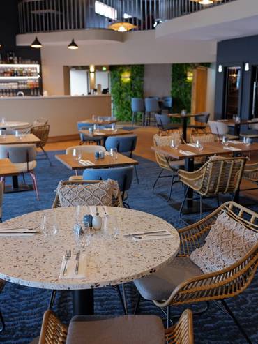 Restaurant Comptoir JOA Saint-Cyprien - Hugues Argence