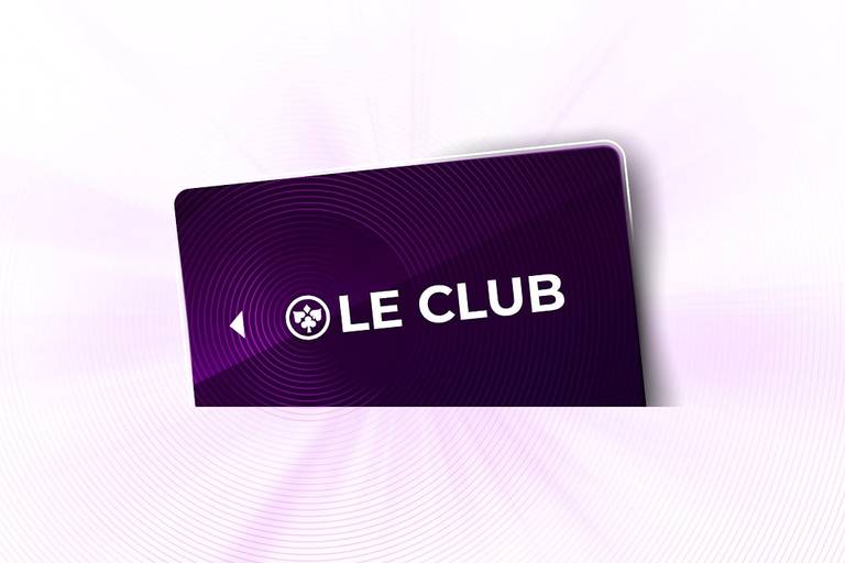 Carte fidélité club JOA casinos