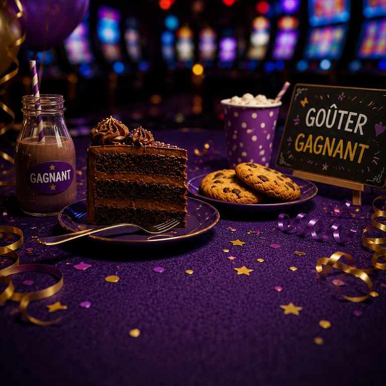 goûter gagnant